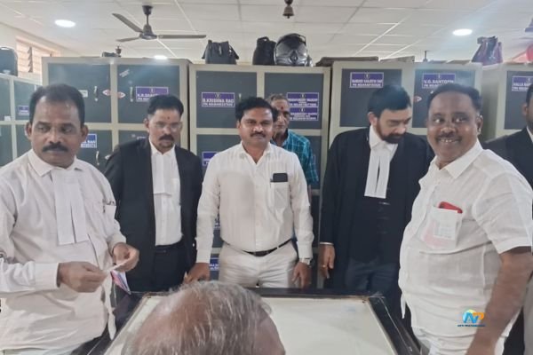 Senior Advocate Raja Ram M.V. Enters AP Bar Council Elections with 35 Years of High Court Experience