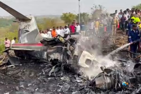 Shocking News Maharashtra Deputy CM Ajit Pawar Killed in Baramati Plane Crash