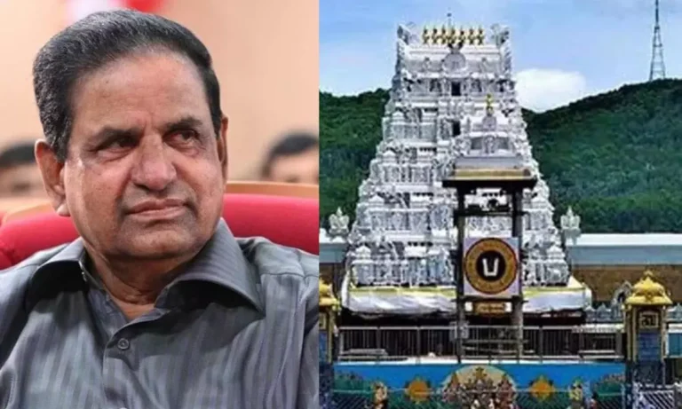 TTD Chairman BR Naidu Thanks Officials for Grand Success of Vaikuntha Dwara Darshanam