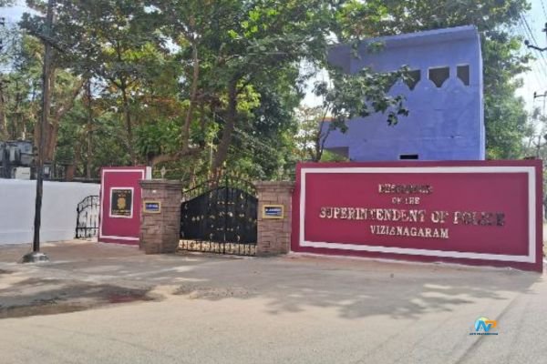 Vizianagaram SP Bungalow Gets Festive Sankranti Makeover After Decades