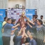 Women’s ‘Dhakad’ Power Shines in Sports Chinna Srinu Soldiers President Siramma Inspires at Vizianagaram Cricket Tournament