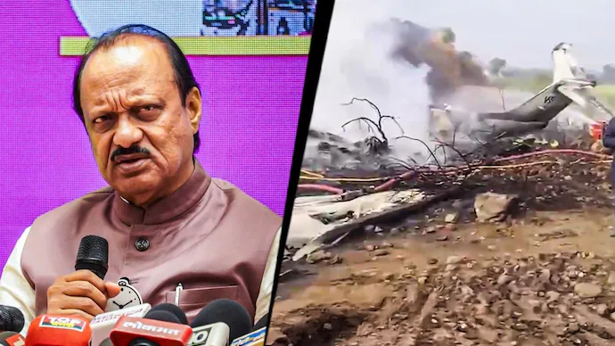 Maharashtra Deputy CM Ajit Pawar Dies in Tragic Plane Crash Near Baramati