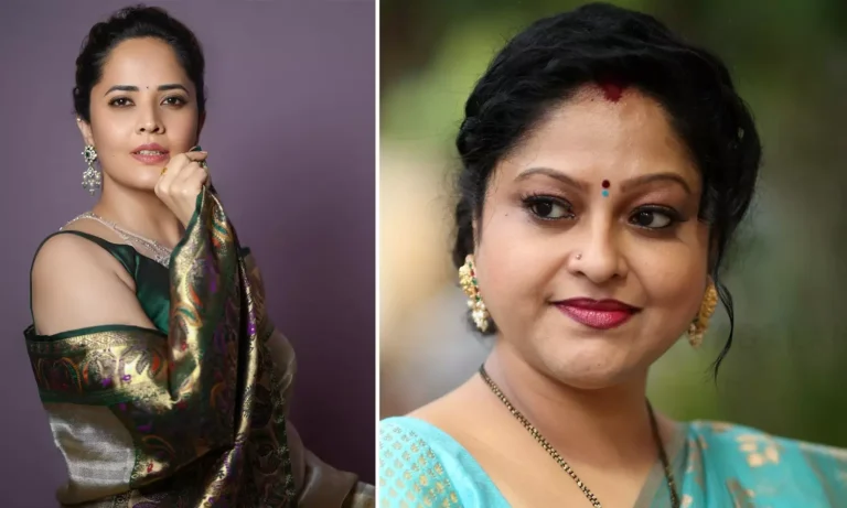 Anasuya Bharadwaj Issues Public Apology to Actress Raashi – Controversy Comes to an End