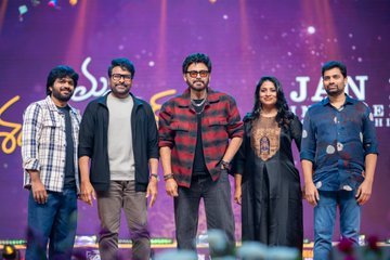 వెంకటేశ్‌తో కలిసి పనిచేస్తే సమయం తెలియదు – చిరంజీవి