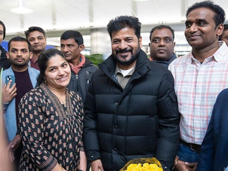 Telangana CM Revanth Reddy Leaves for Davos to Attend World Economic Forum Annual Meeting