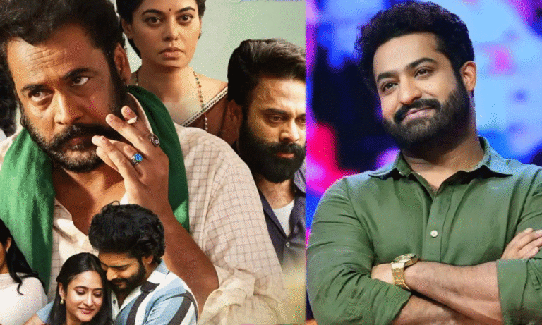 Junior NTR Praises Dhandoraa Movie – Calls It Deeply Thought-Provoking and Powerful