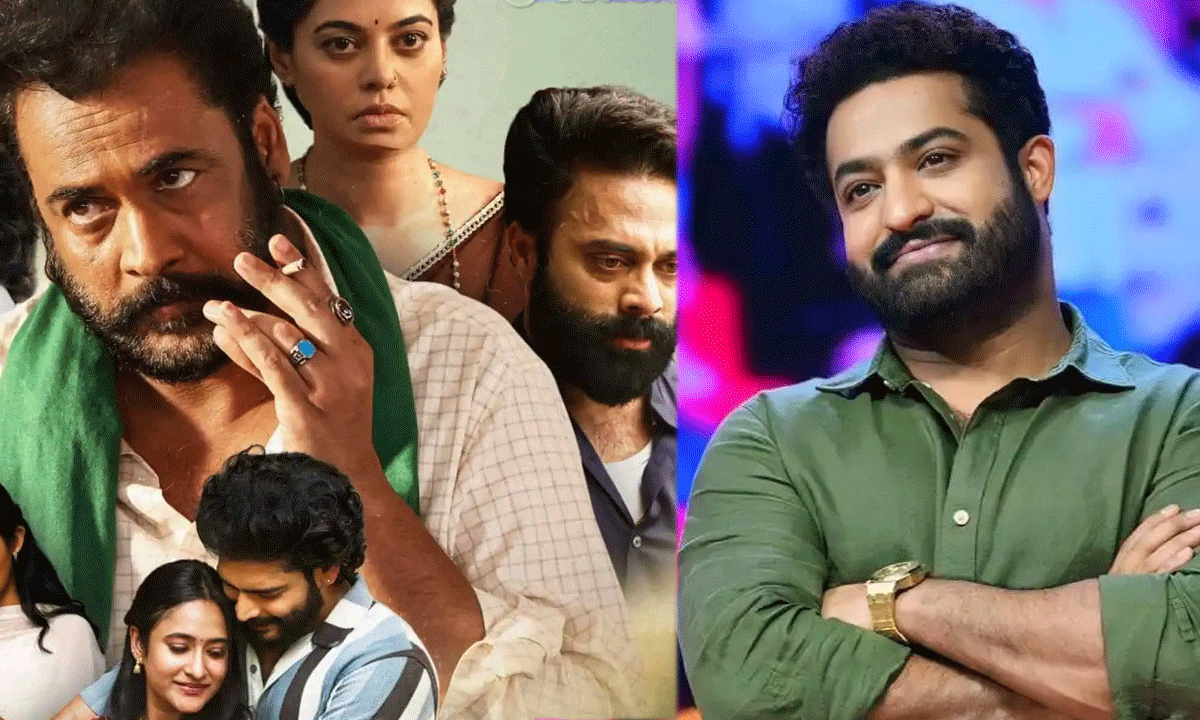 Junior NTR Heaps Praises On Shivaji’s Dhandoraa Team…