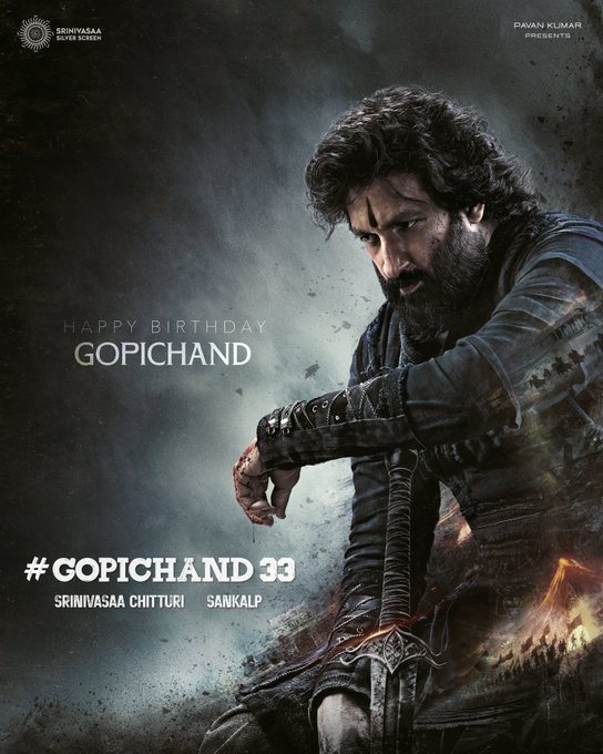 సంకల్ప్ తో గోపీచంద్ కొత్త సినిమా…