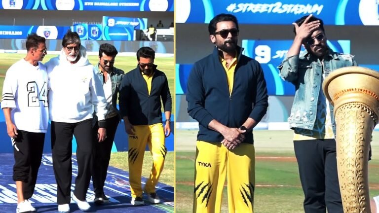Three Superstars Light Up ISPL Season 3 Opening Ceremony