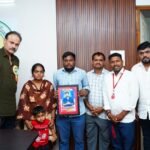 Jana Sena Leaders Extend Humanitarian Support to Slain Party Worker’s Family in Etcherla