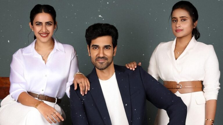 Niharika Konidela Announces Sangeeth Shobhan’s New Film ‘Rakasa’ | Title Poster Impresses