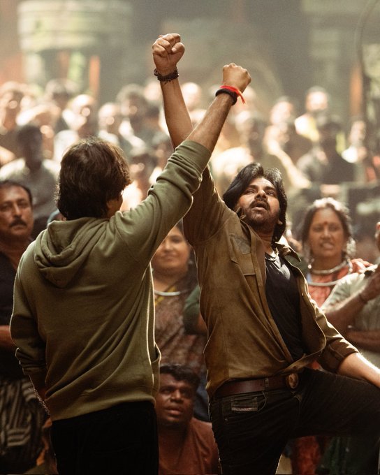 Pawan Kalyan Begins Dubbing for Ustaad Bhagat Singh | Harish Shankar Confirms