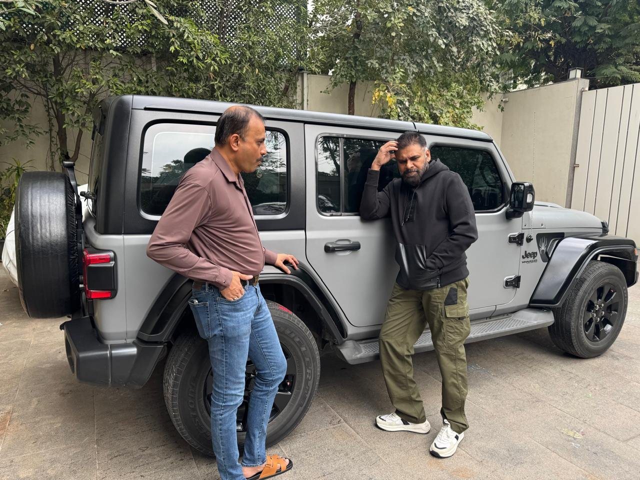 నిర్మాత విశ్వప్రసాద్ తో పవర్ స్టార్ పవన్ కళ్యాణ్…