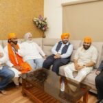 Pawan Kalyan Visits Nanded Takht Sachkhand Gurudwara with Maharashtra CM Devendra Fadnavis