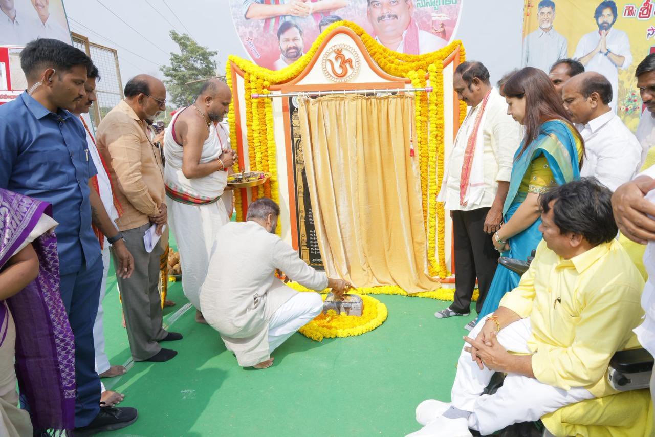 కోటప్పకొండ – కొత్తపాలెం రోడ్డును ప్రారంభించిన ఉప ముఖ్యమంత్రి పవన్ కళ్యాణ్