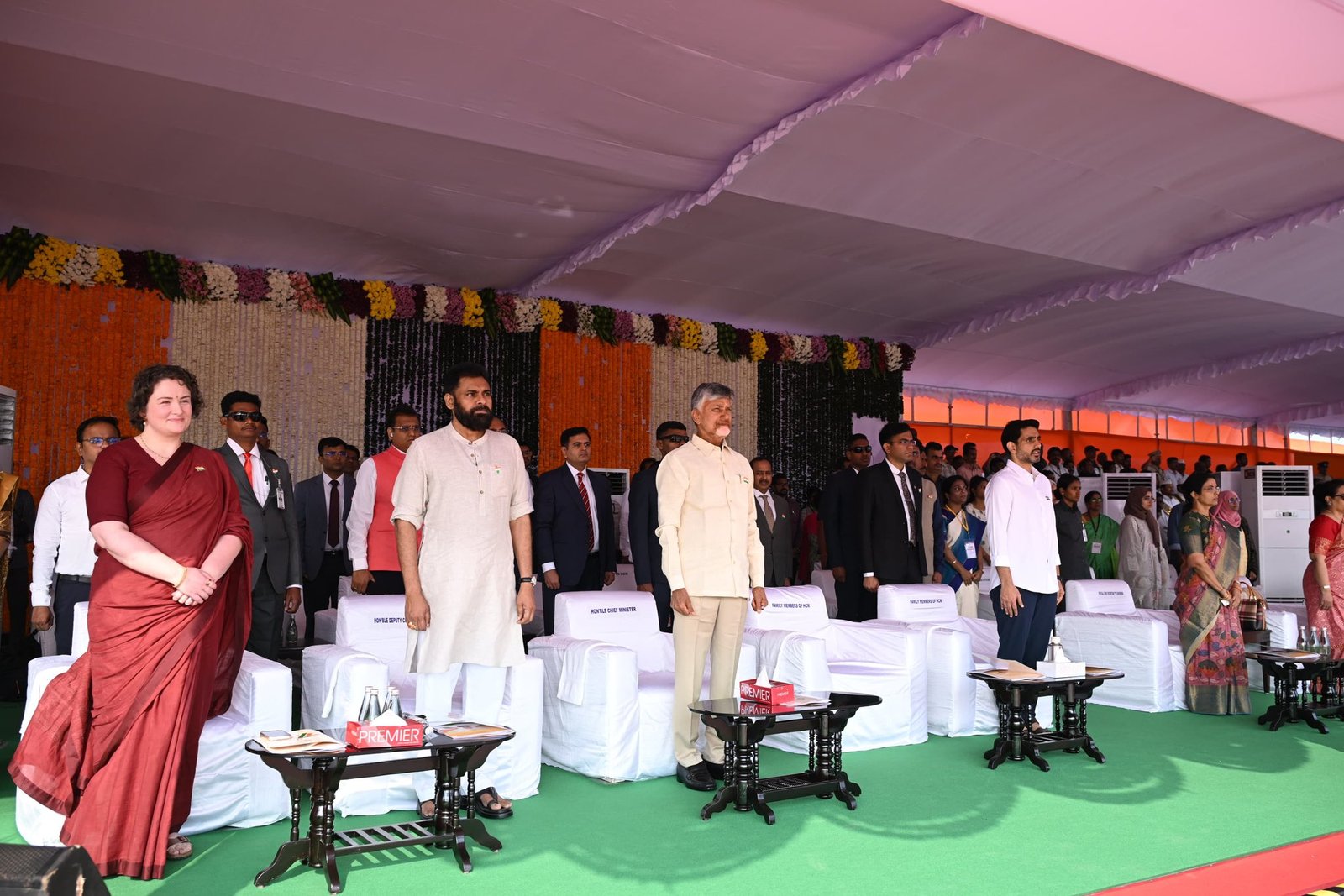 అమరావతిలో తొలిసారి నిర్వహించిన గణతంత్ర వేడుకలు అద్భుతం – పవన్ కళ్యాణ్