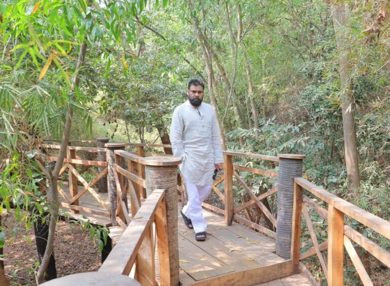 Pawan Kalyan Calls for Corporate Participation in Wildlife Conservation During Visakhapatnam Zoo Visit