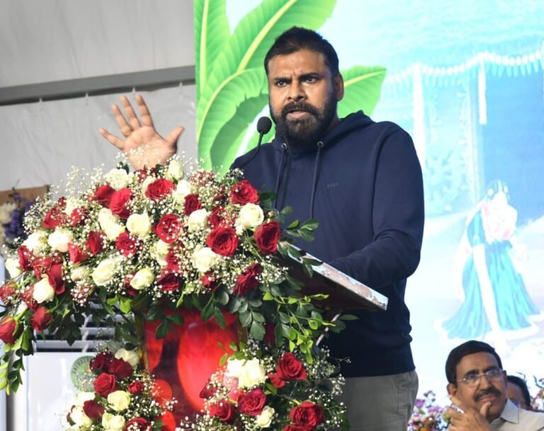 Deputy CM Pawan Kalyan Launches Pithapuram Sankranti Mahotsavam, Warns Against Gambling and Caste Politics