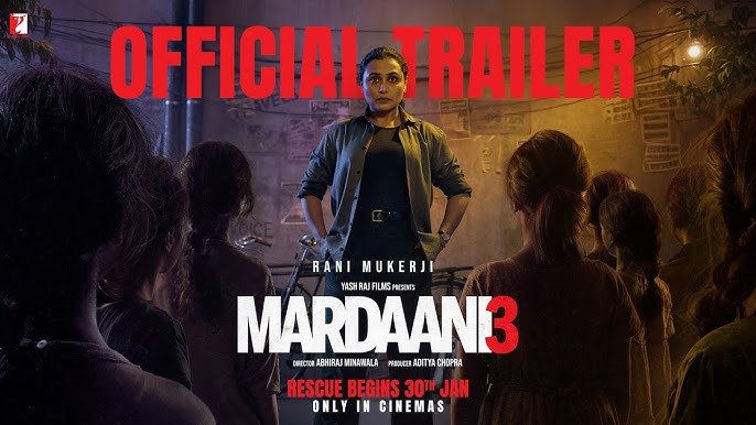 Rani Mukerji Celebrates 30 Years in Cinema; Mardaani 3 Trailer Raises Goosebumps