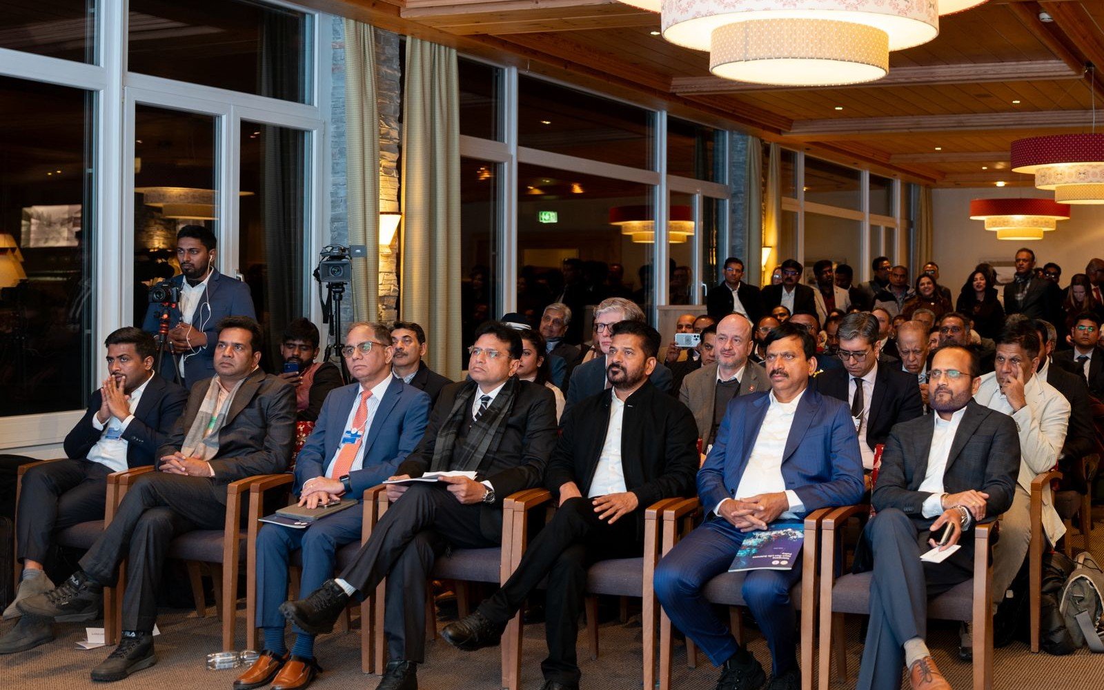 CM Revanth Reddy Proposes Annual WEF Follow-Up Forum in Hyderabad at Davos 2026