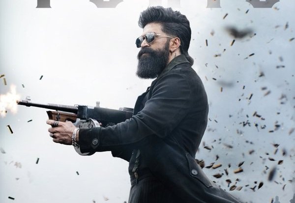 టాక్సిక్ సినిమా నుంచి యష్ ఫస్ట్ లుక్ పోస్టర్…