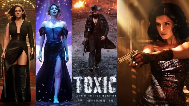 KGF Star Yash’s Toxic Introduces Rukmini Vasanth as Mellisa, Buzz Peaks Ahead of Birthday Reveal