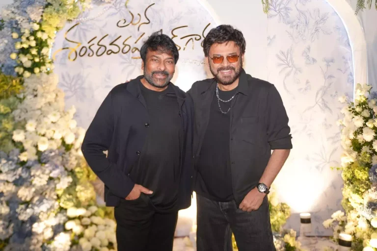 Sushmita Konidela Responds to Venkatesh Remuneration in Mana Shankara Vara Prasad Garu