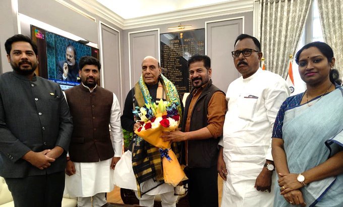 ఢిల్లీ లో ఈరోజు తెలంగాణ సీఎం రేవంత్ రెడ్డి పర్యటన విశేషాలు…