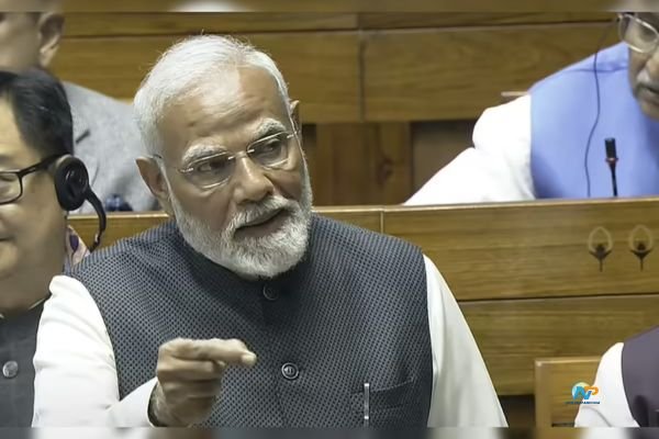 Daily Two Kilos of Criticism Is My Health Secret PM Modi’s Sharp Attack on Congress in Rajya Sabha