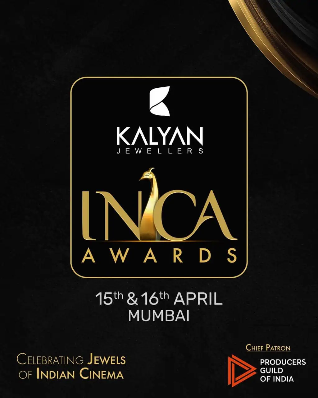 Kalyan Jewellers INCA Awards 2026 Announced in Mumbai
