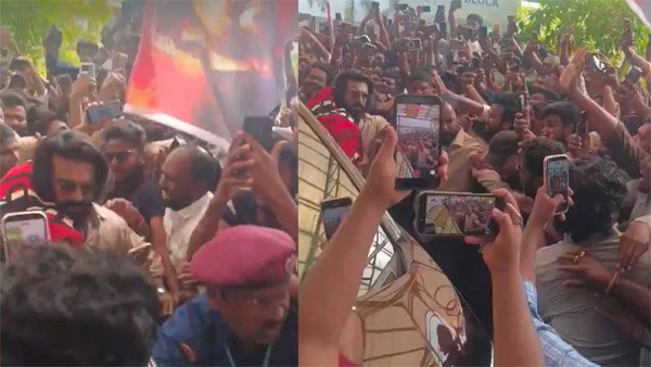 Ram Charan Loses Cool as Unruly Fans Create Chaos Outside Apollo Hospital