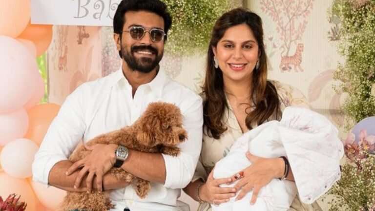 Mega Family Celebrations: Ram Charan and Upasana Blessed With Twins, Wishes Pour In