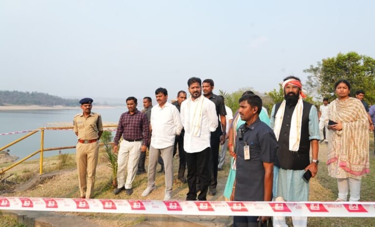 Telangana CM Revanth Reddy Assures Protection of Godavari Water Rights, Reviews Devadula and Kaleshwaram Projects