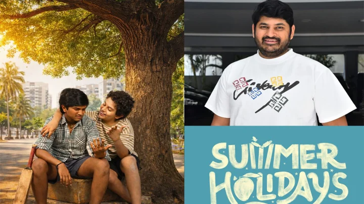 Dheeraj Mogilineni Announces Children’s Film Summer Holidays After Couple Friendly Success