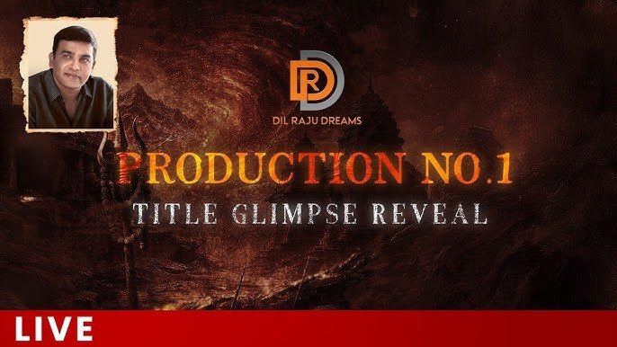Dil Raju’s Production No1 Title Glimpse Reveal Event