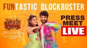 Vishwak Sen And Kayadu Lohar’s FUNKY Funstastic Blockbuster Press Meet LIVE Updates
