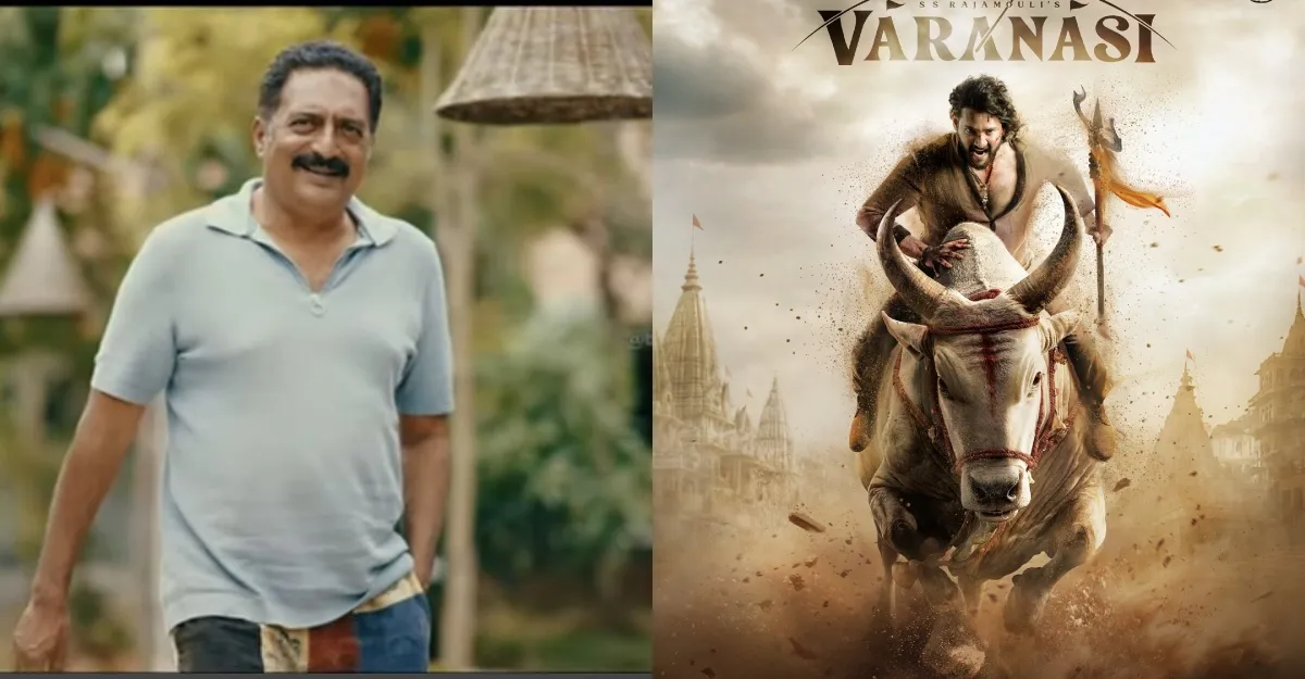 Prakash Raj to Appear as a Devotee of Lord Shiva in Rajamouli’s ‘Varanasi’ with Mahesh Babu