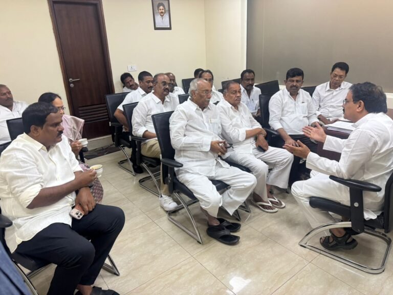 Nadendla Manohar Urges Jana Sena MLAs to Effectively Utilize Assembly Time and Raise Public Issues
