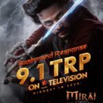 Teja Sajja’s Mirai Creates Sensational TRP Record on Television After Blockbuster Theatrical and OTT Success