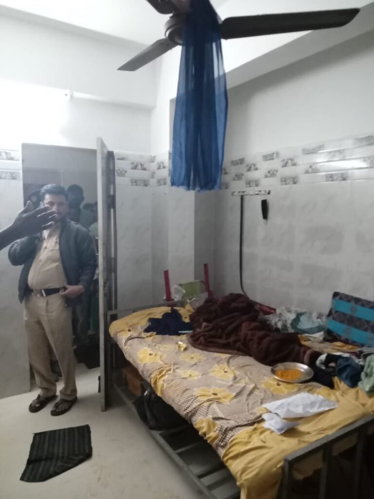 BTech Final Year Student Dies by Suicide in Tirupati Private Hostel Near Mohan Babu University
