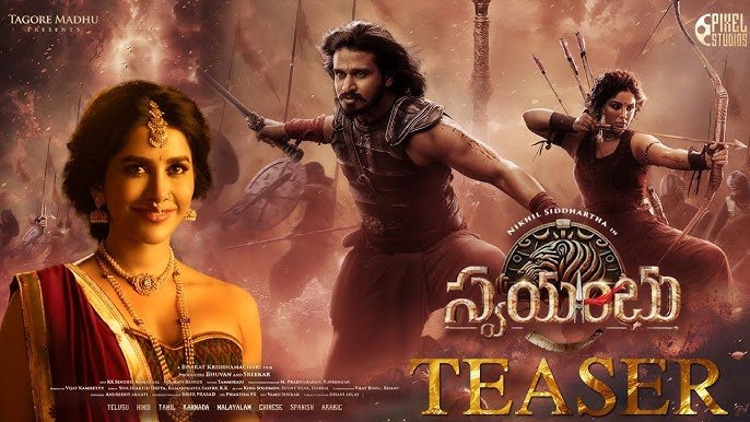 Nikhil & Samyukta’s Swayambhu EPIC Teaser Massive Launch Event LIVE Updates