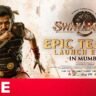 Nikhil & Samyukta’s Swayambhu Epic Teaser Launch Event in Mumbai LIVE