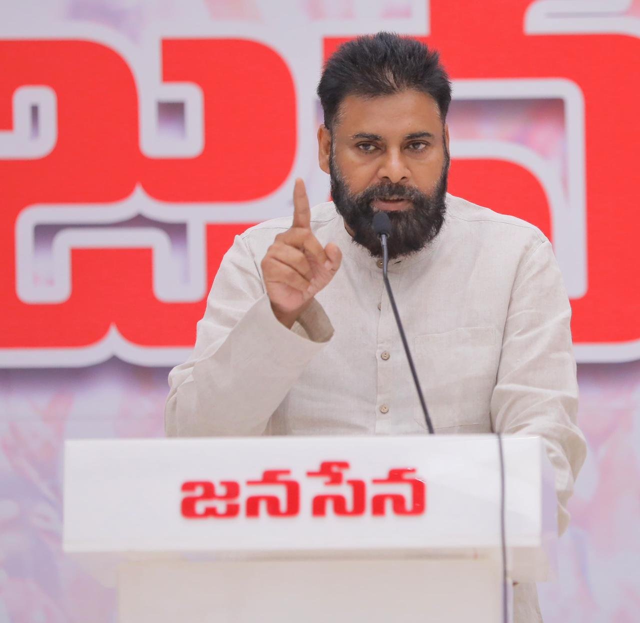 YSRCP Committed a Serious Crime by Using Chemicals in Tirumala Laddu Prasadam: Pawan Kalyan