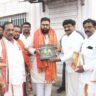 Deputy CM Pawan Kalyan Invited to Srikalahasteeswara Swamy Shivaratri Brahmotsavams