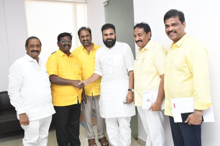 AP Deputy CM Pawan Kalyan Meets Konaseema MLAs, Allocates ₹65.15 Crore for Village Development