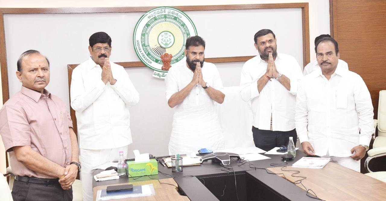 Temple Boards Must Act Responsibly to Prevent Irregularities – Pawan Kalyan