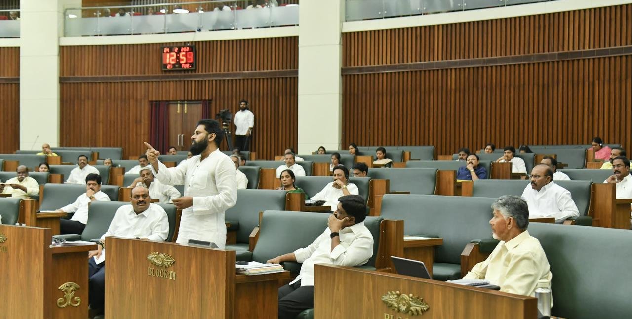 Pawan Kalyan Demands Strict Action Over Tirumala Laddu Adulteration, Calls It an Attack on Hindu Dharma