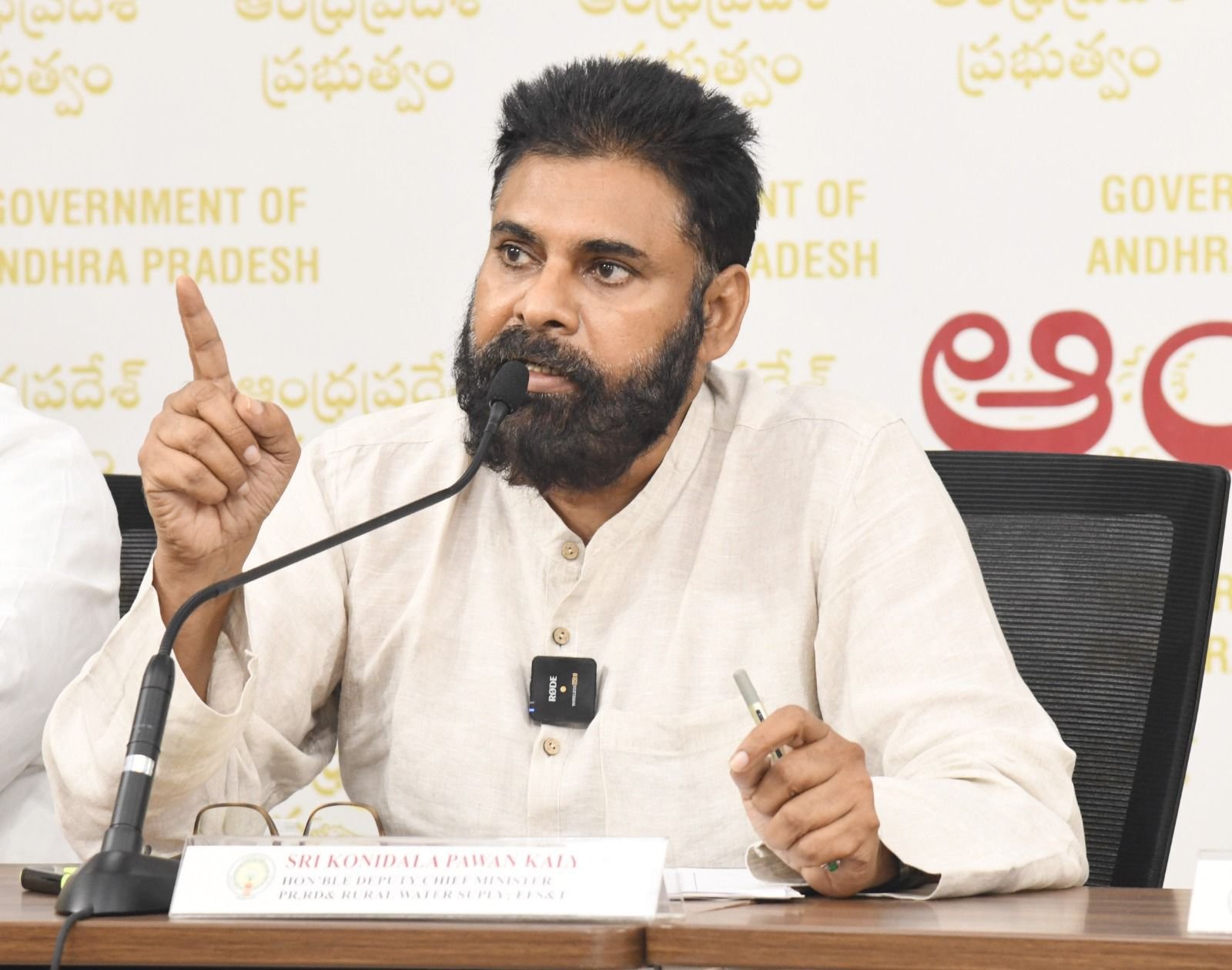 Pawan Kalyan Calls for Religious Responsibility Among Devotees, Urges Hindus to Protect Dharma