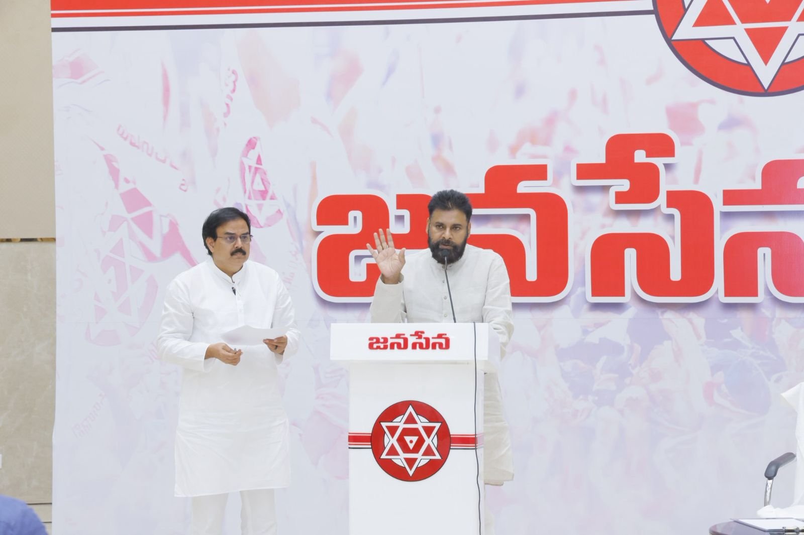 Jana Sena Passes Resolution Praising Union Budget 2026–27 and Modi Government’s Vision for Viksit Bharat 2047