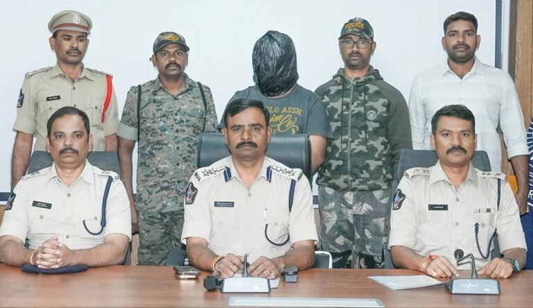 Kingpin Hunt Begins: International Red Sanders Smuggler Muzammil Arrested in Andhra Pradesh